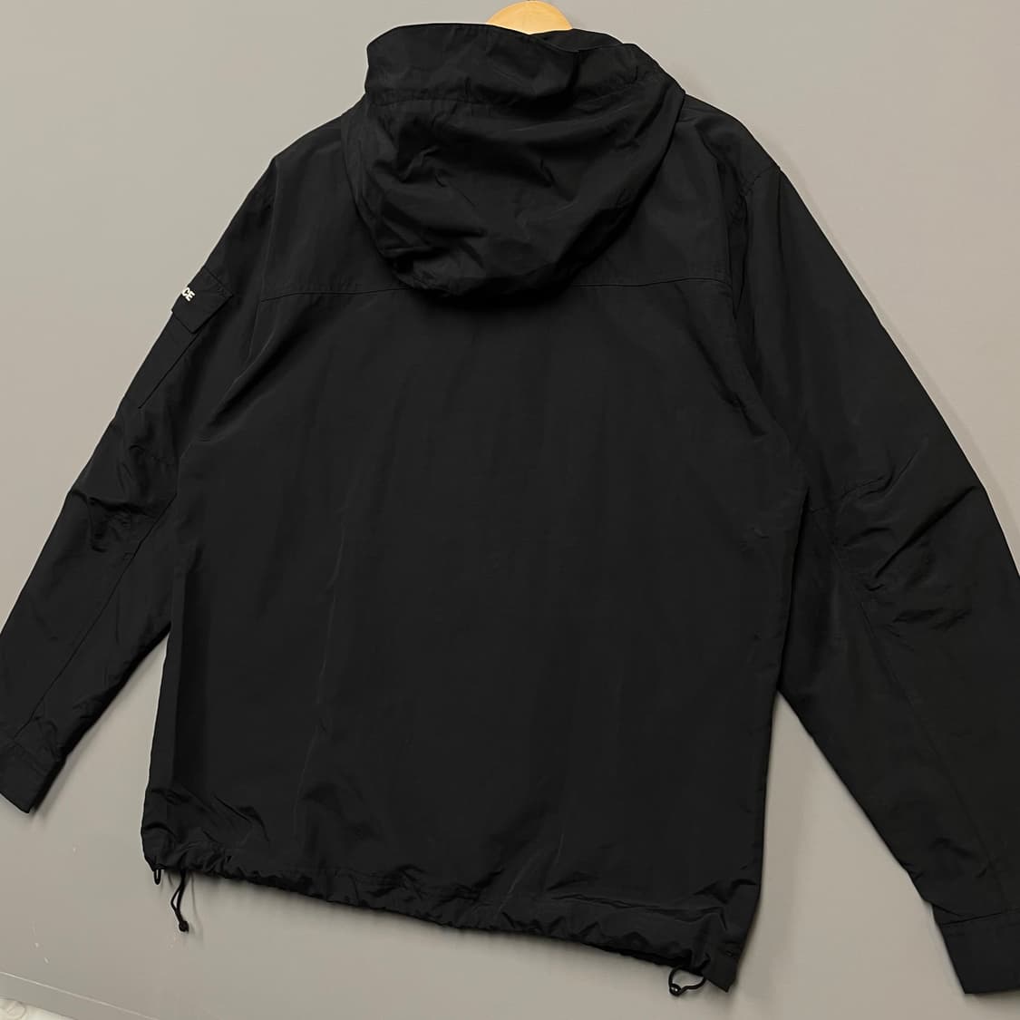 노스페이스 후드 바람막이 블랙 95 [051404] 상품이미지8