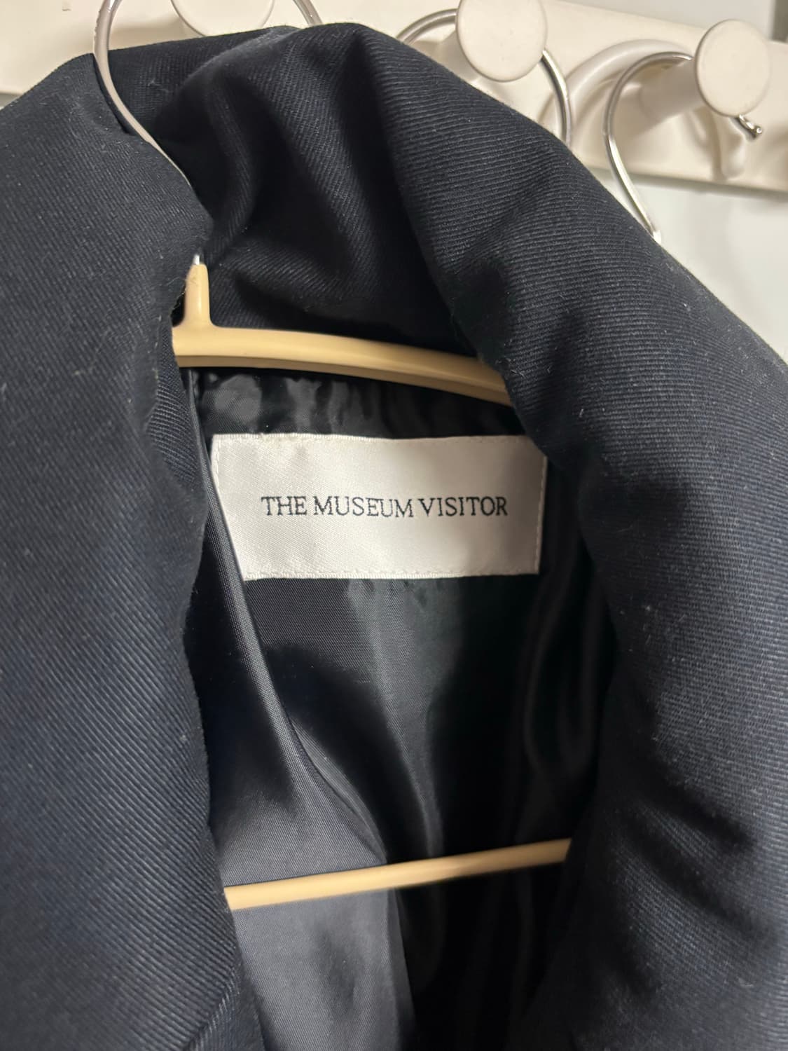 The museum visitor(더뮤지엄비지터) 패디드 코트 상품이미지6