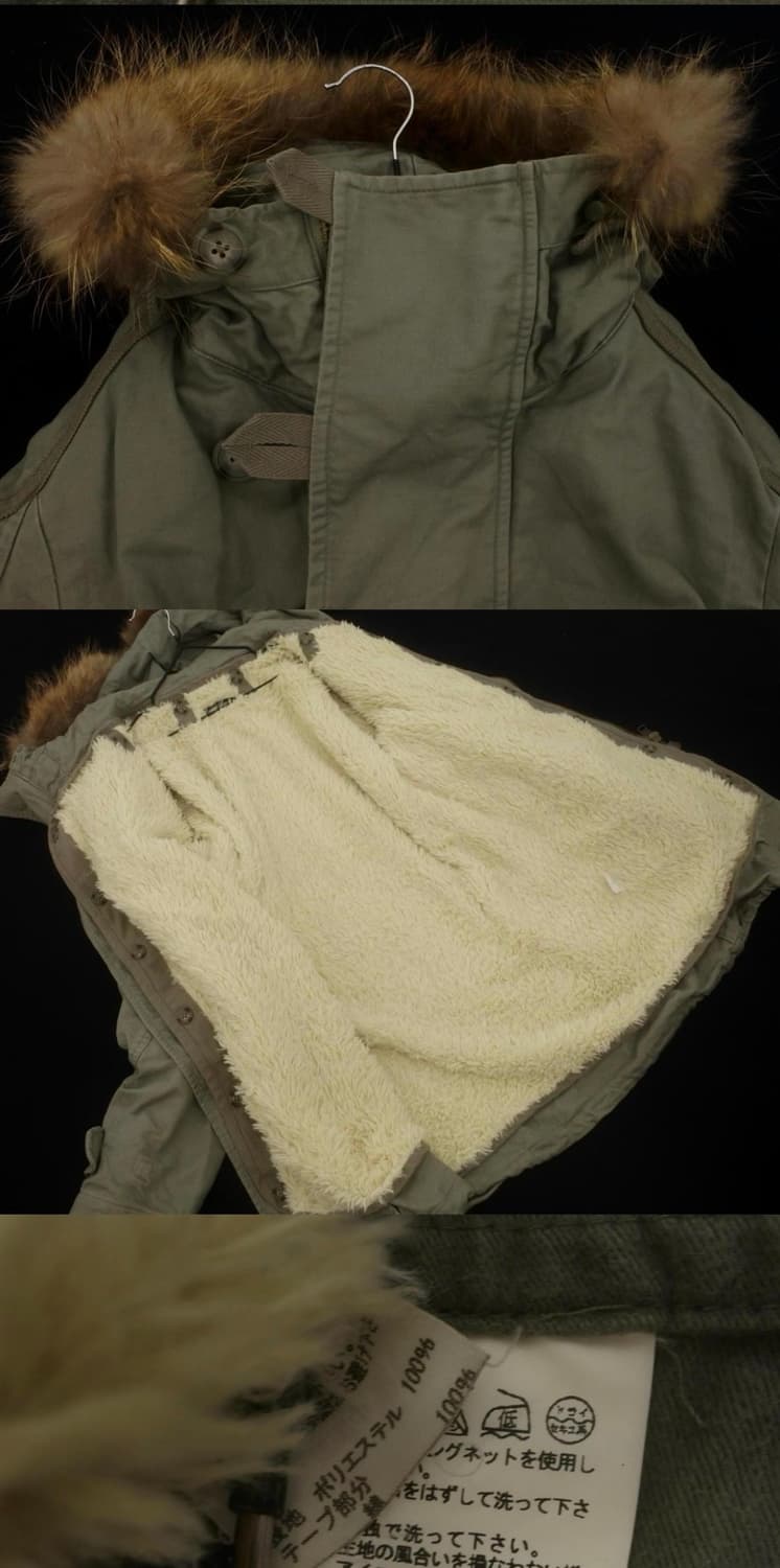 츠모리 치사토 야상 상품이미지3