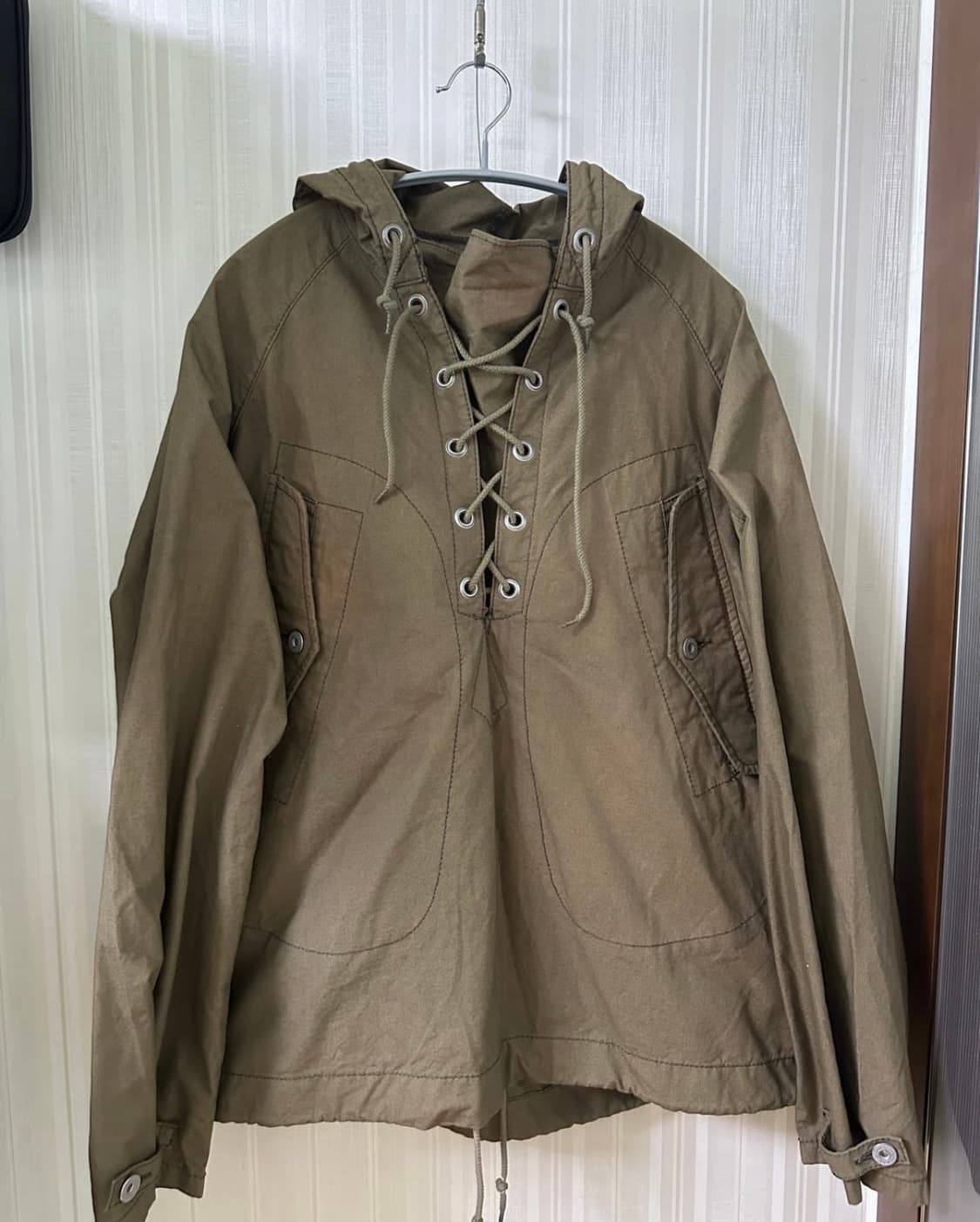 M) 꼼데가르송 X 준야와타나베 후드 아노락 상품이미지1