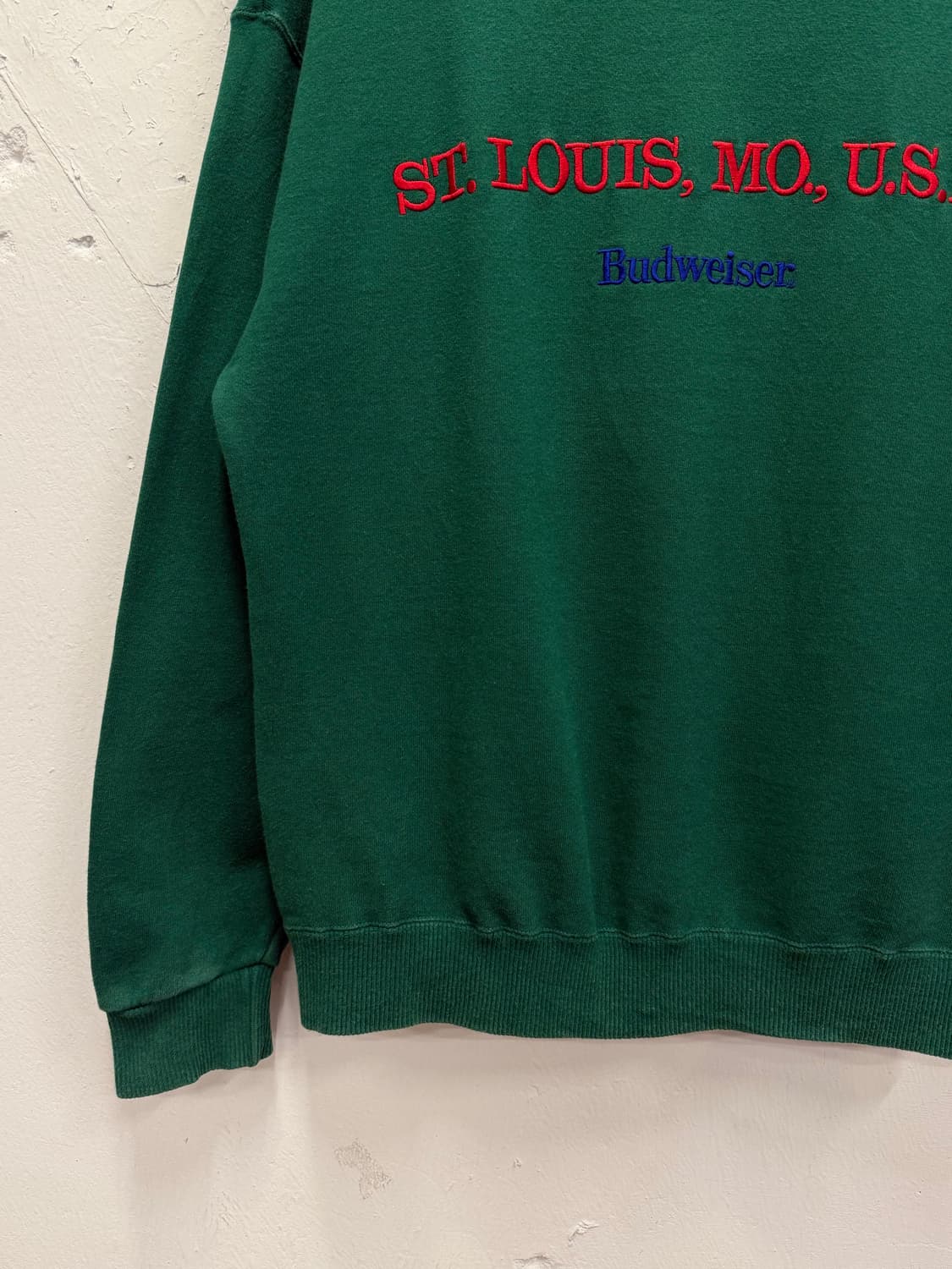 M) Budweiser St. Louis Embroidery Sweats 상품이미지3