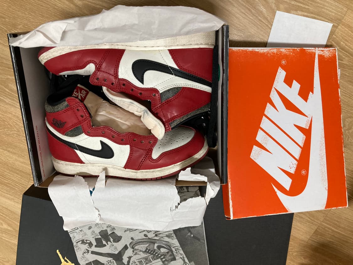 에어 조던 1 레트로 하이 OG 상품이미지2