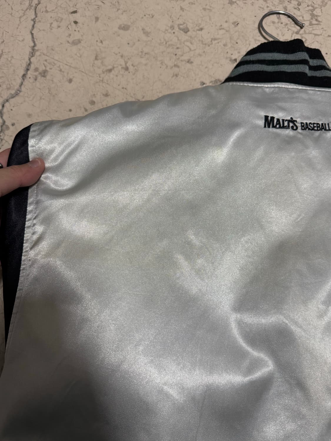 산토리 몰츠 베이스볼 점퍼자켓  상품이미지9