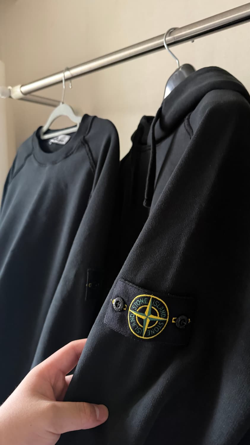 스톤아일랜드 맨투맨 후드티 25fw 일괄판매 상품이미지4