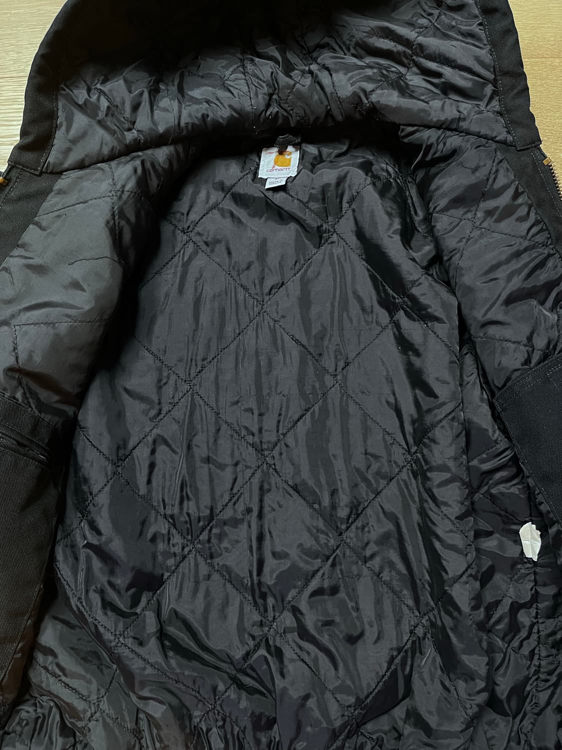 칼하트 빈티지 자켓 M 블랙 상품이미지5