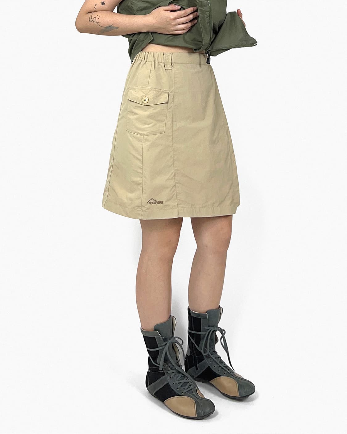 Vogevore wrap skirt 상품이미지3
