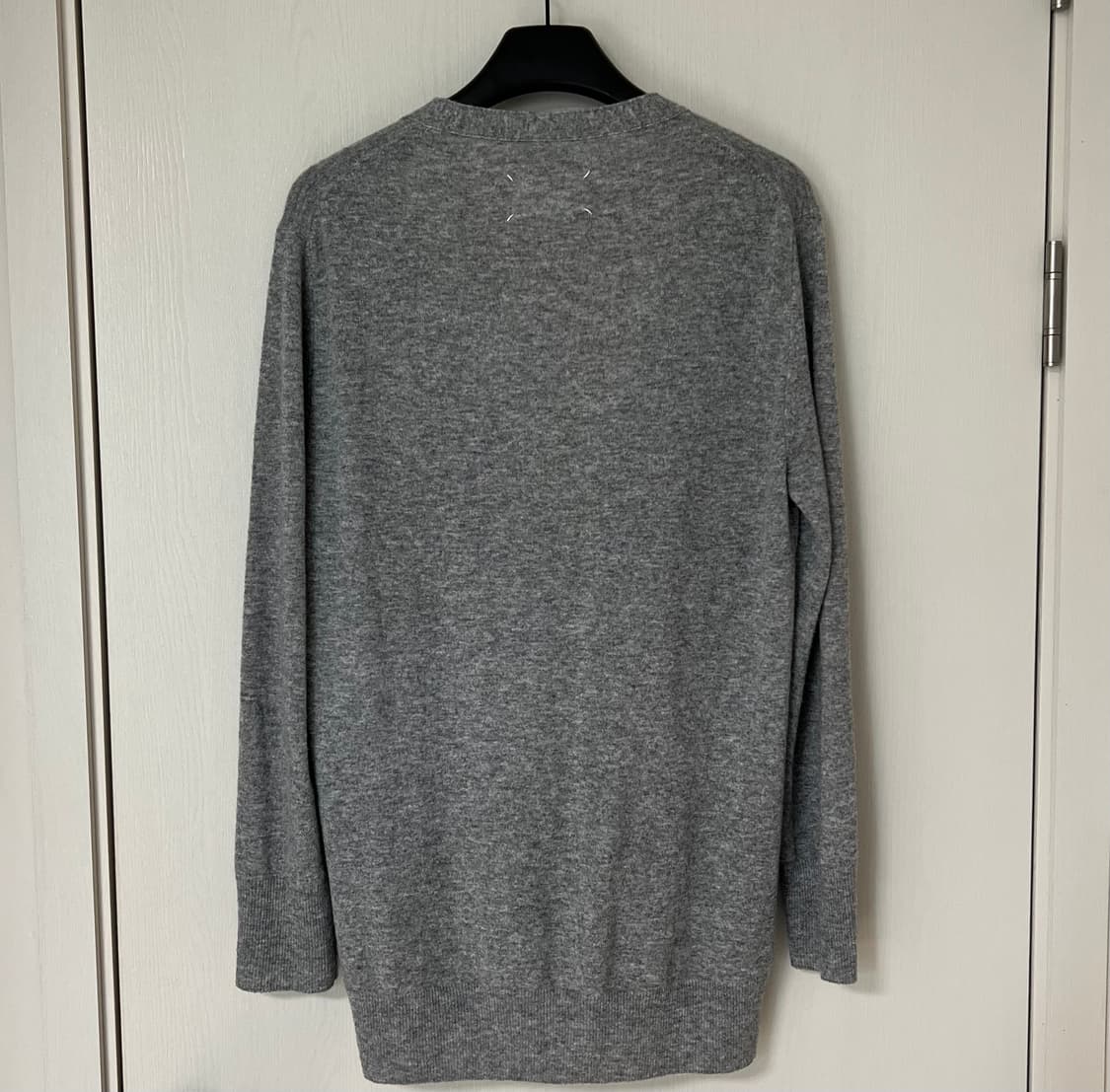 Margiela long cardigan gray 상품이미지5