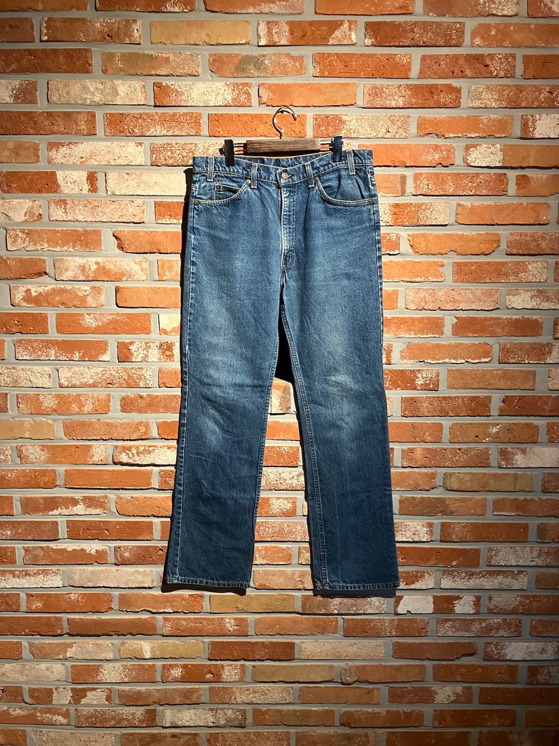 80s USA 빈티지 리바이스 517 부츠컷 데님 팬츠 상품이미지1