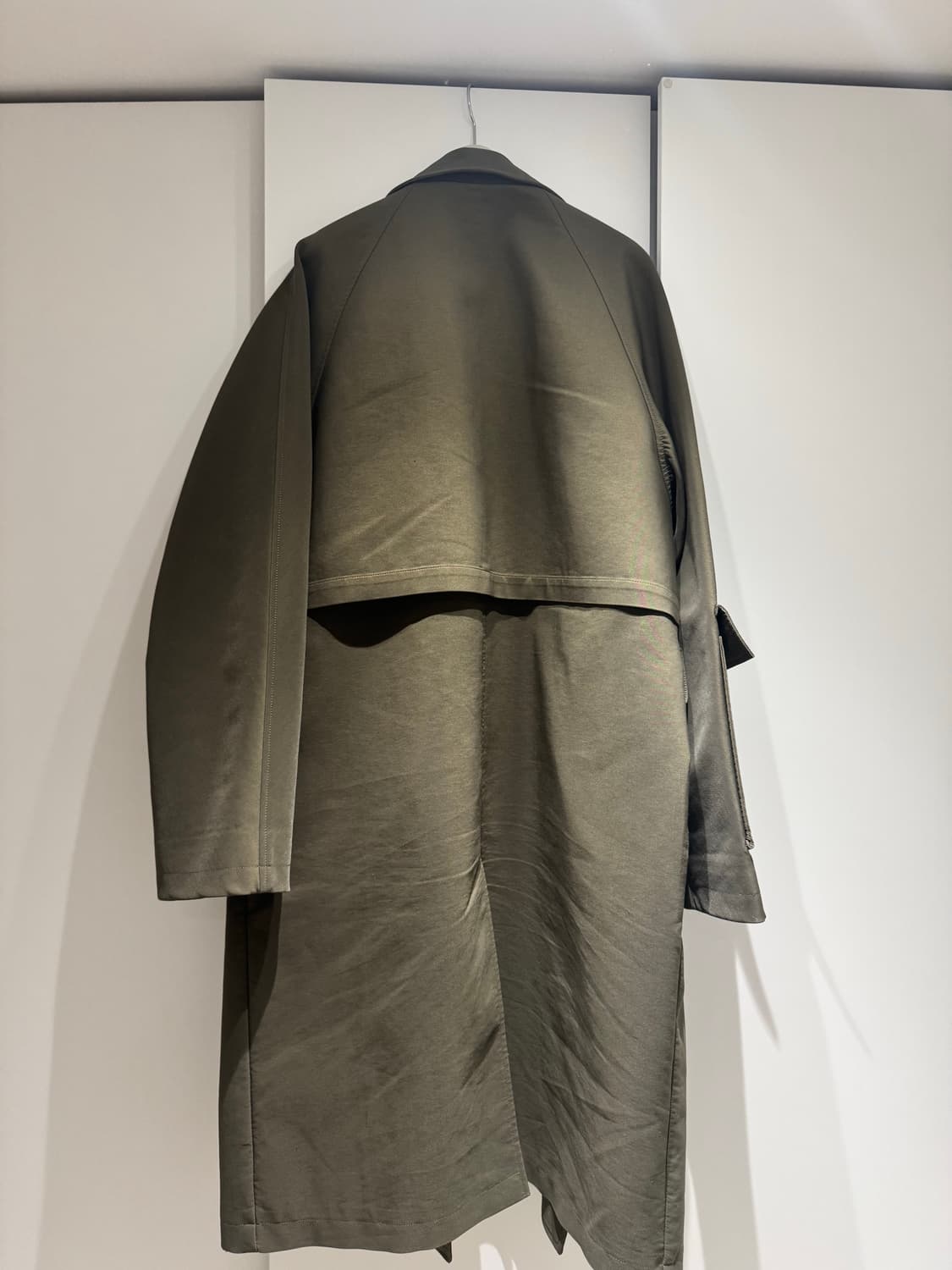 발렌시아가 카키 코트 48 상품이미지2