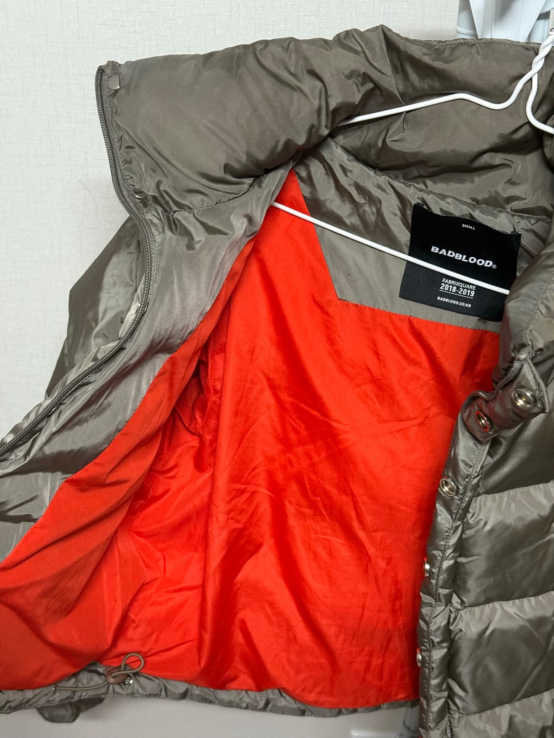 배드블러드 숏패딩 상품이미지8