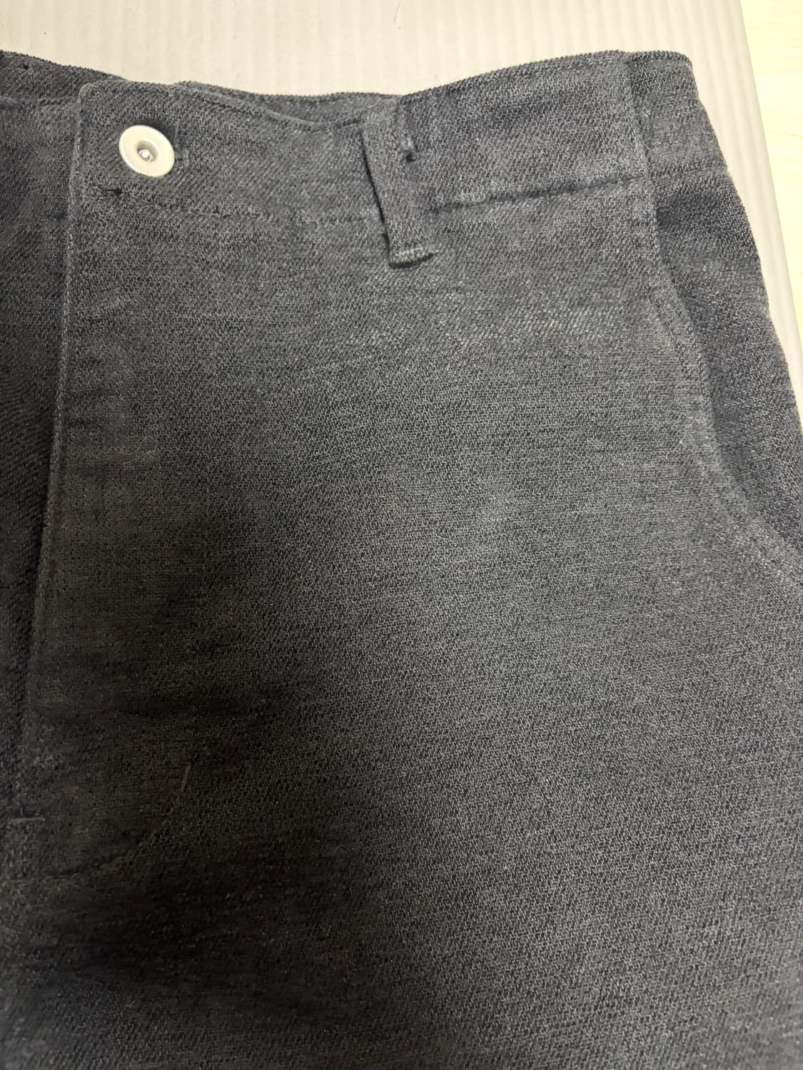 홈리 듀얼 웨이브 팬츠 블랙 L(3)사이즈 상품이미지3