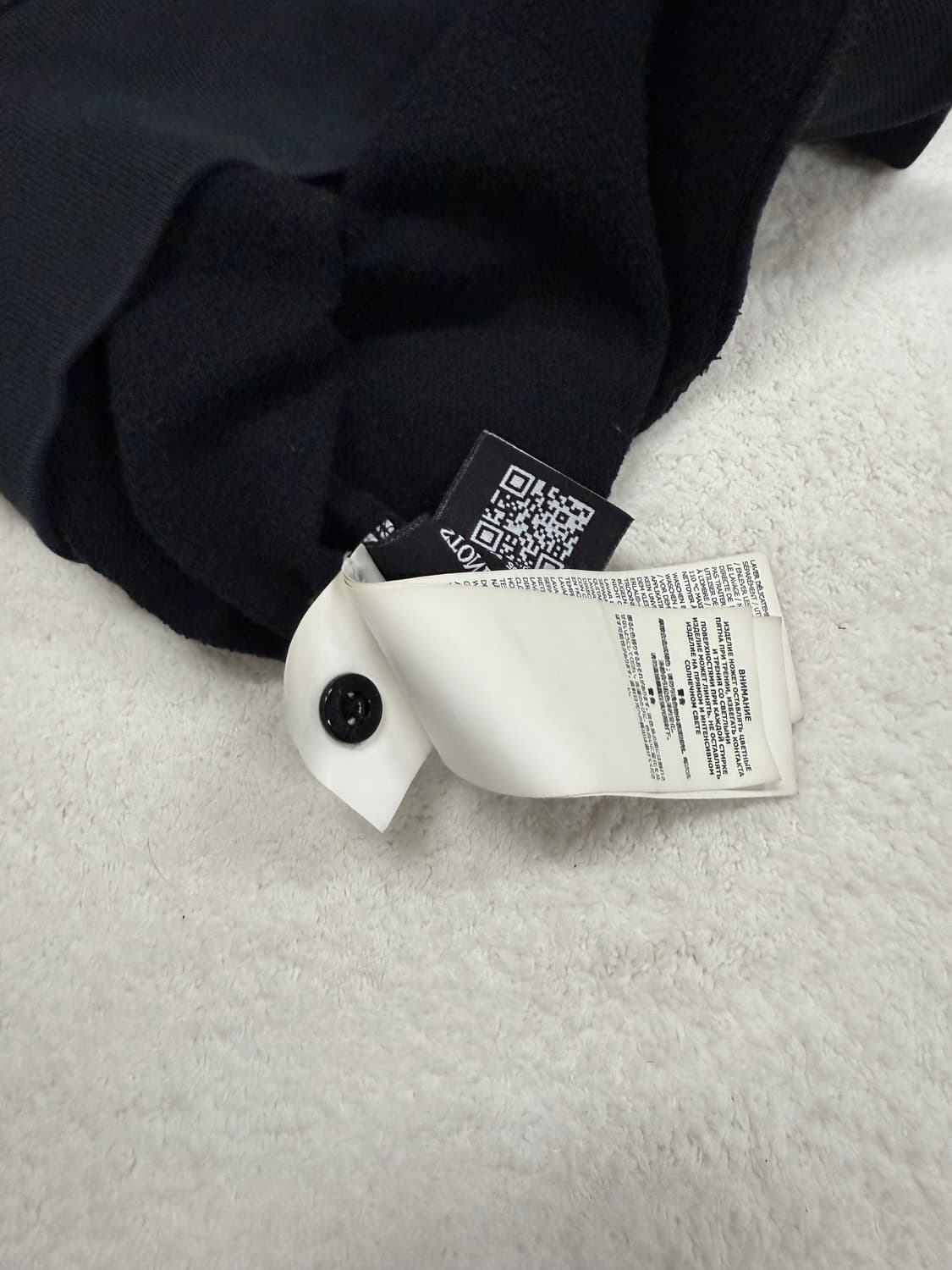 스톤아일랜드 패치 맨투맨 (XL) 상품이미지9