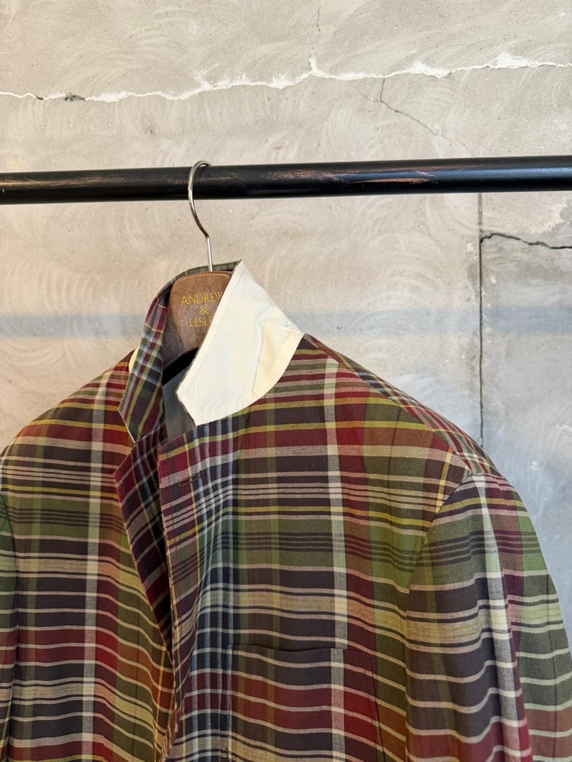 폴로 랄프로렌 마드라스 체크 자켓 100~103 상품이미지10