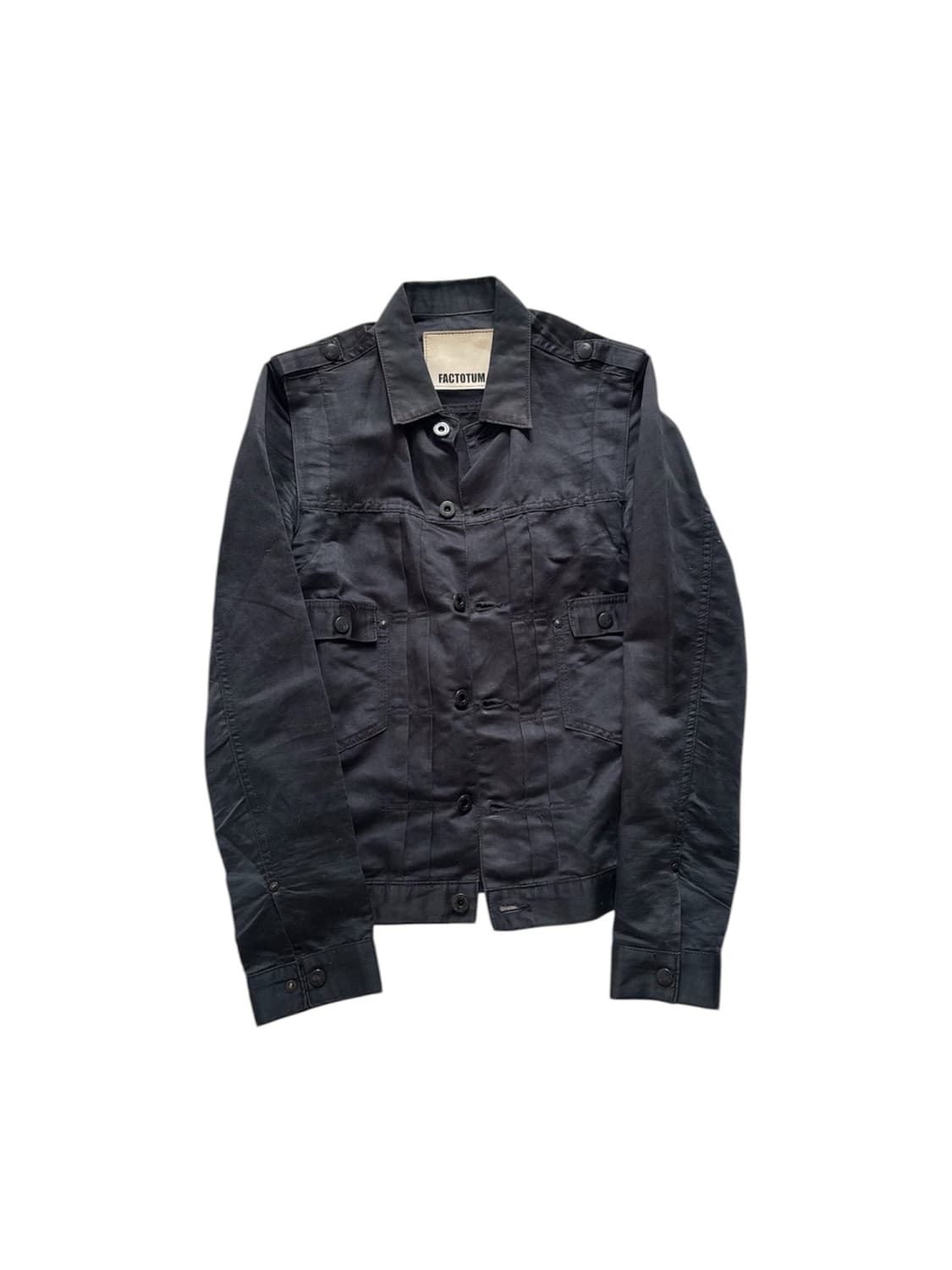 Avant-Garde Linen Jacket  상품이미지1