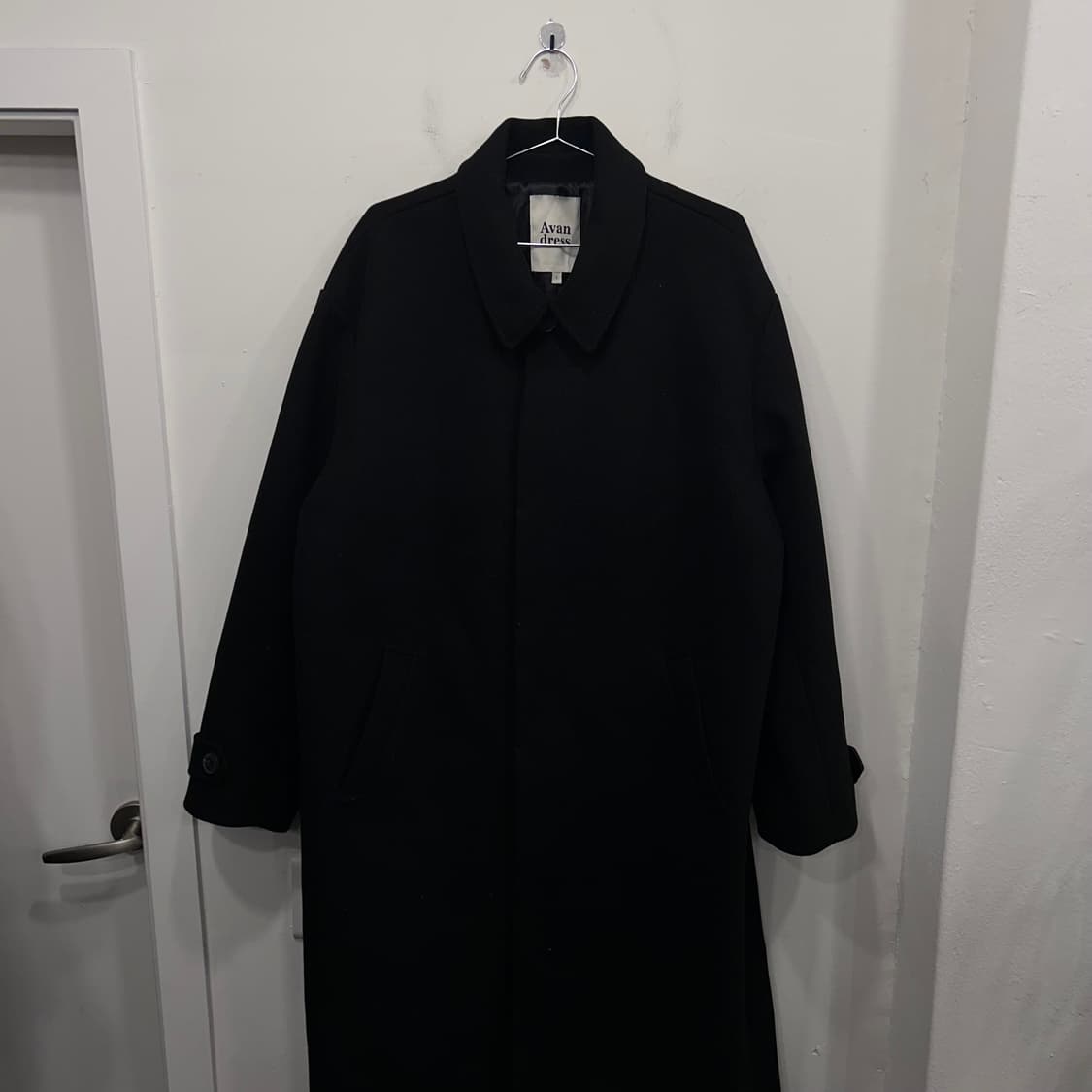 어반드레스 울 클래식 히든버튼 싱글 맥코트 상품이미지2