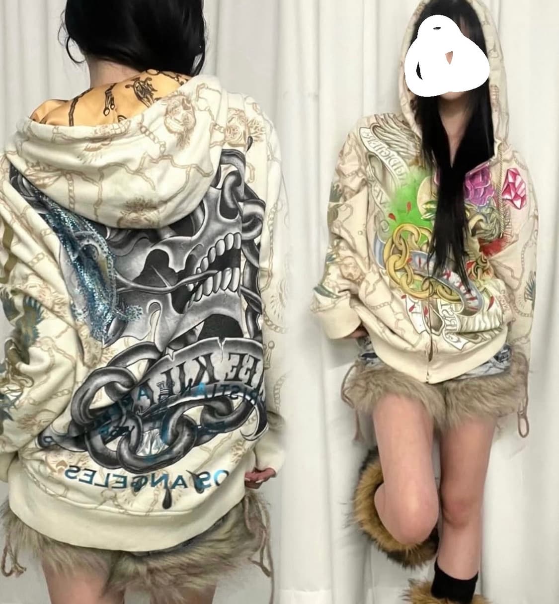 크리스티앙 오디지에 후드집업 빈티지 상품이미지1