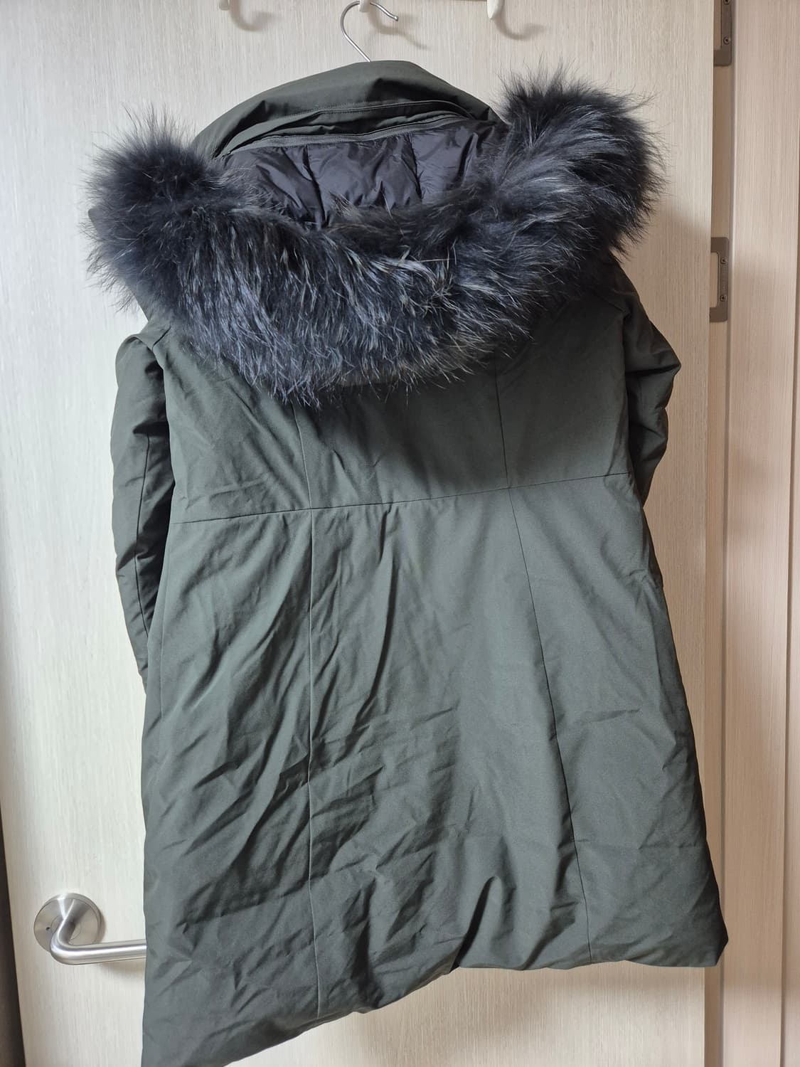 코오롱 안타티카 여성  구스 패딩 90 프리미엄구스 상품이미지7