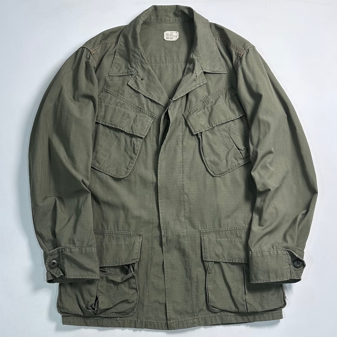 70s 미육군 정글퍼티그 자켓 상품이미지1