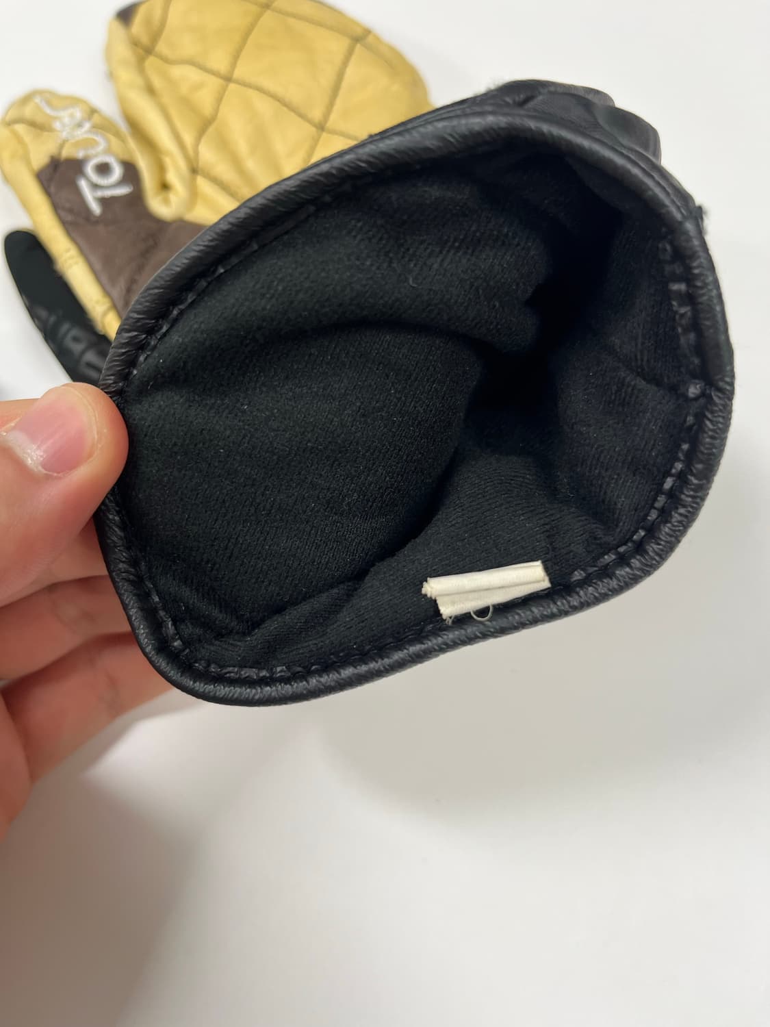 lamb skin ski gloves 상품이미지8