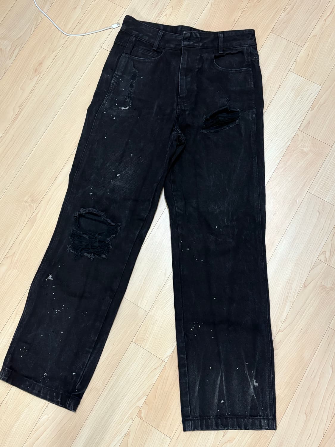 [a2] 아더에러 injured 데님팬츠 상품이미지2