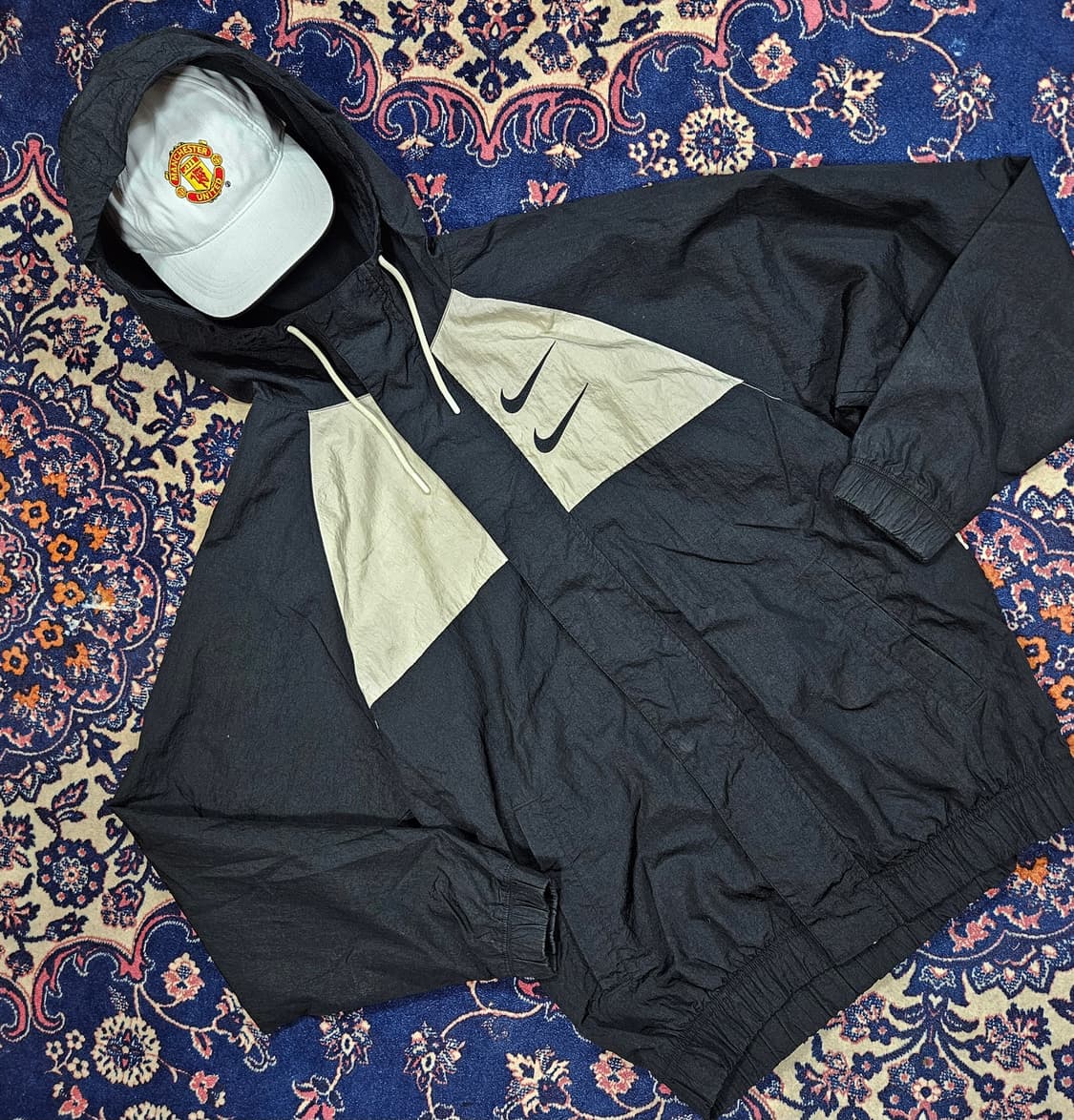 나이키(Nike) NSW 더블 스우시 우븐 바람막이 자켓  상품이미지2