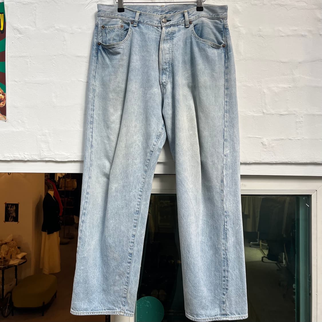 Comoli 블리치 데님팬츠 3 상품이미지1