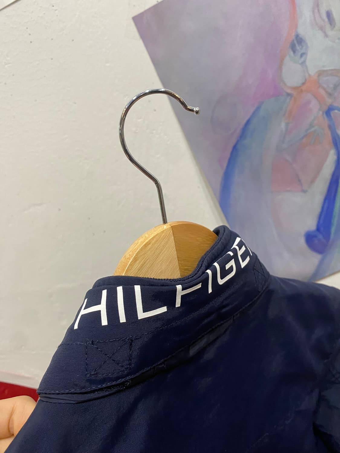 타미힐피거 블루종 자켓 우먼즈 상품이미지4