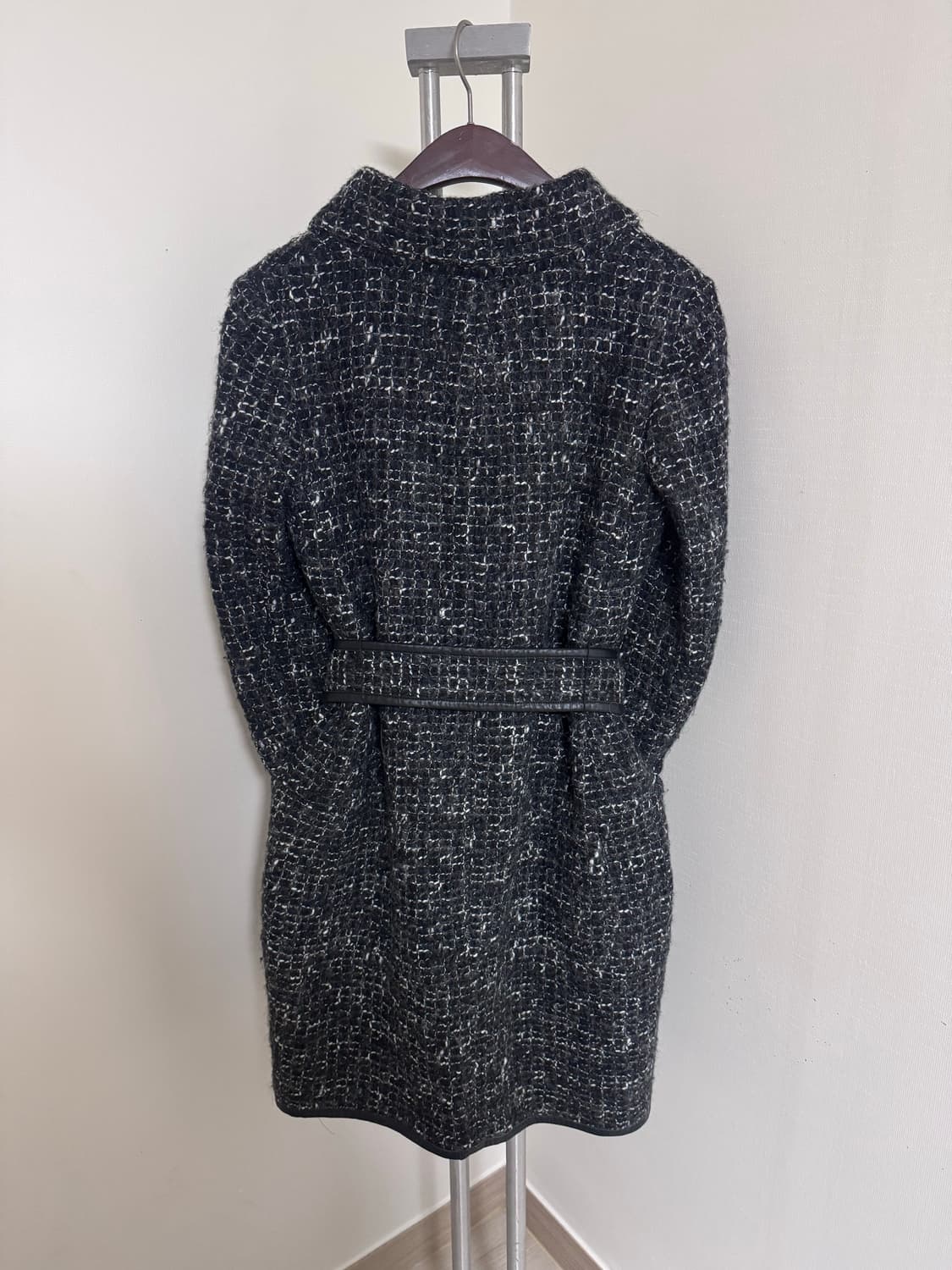 DONNA KARAN 트위드 코트 4 상품이미지4