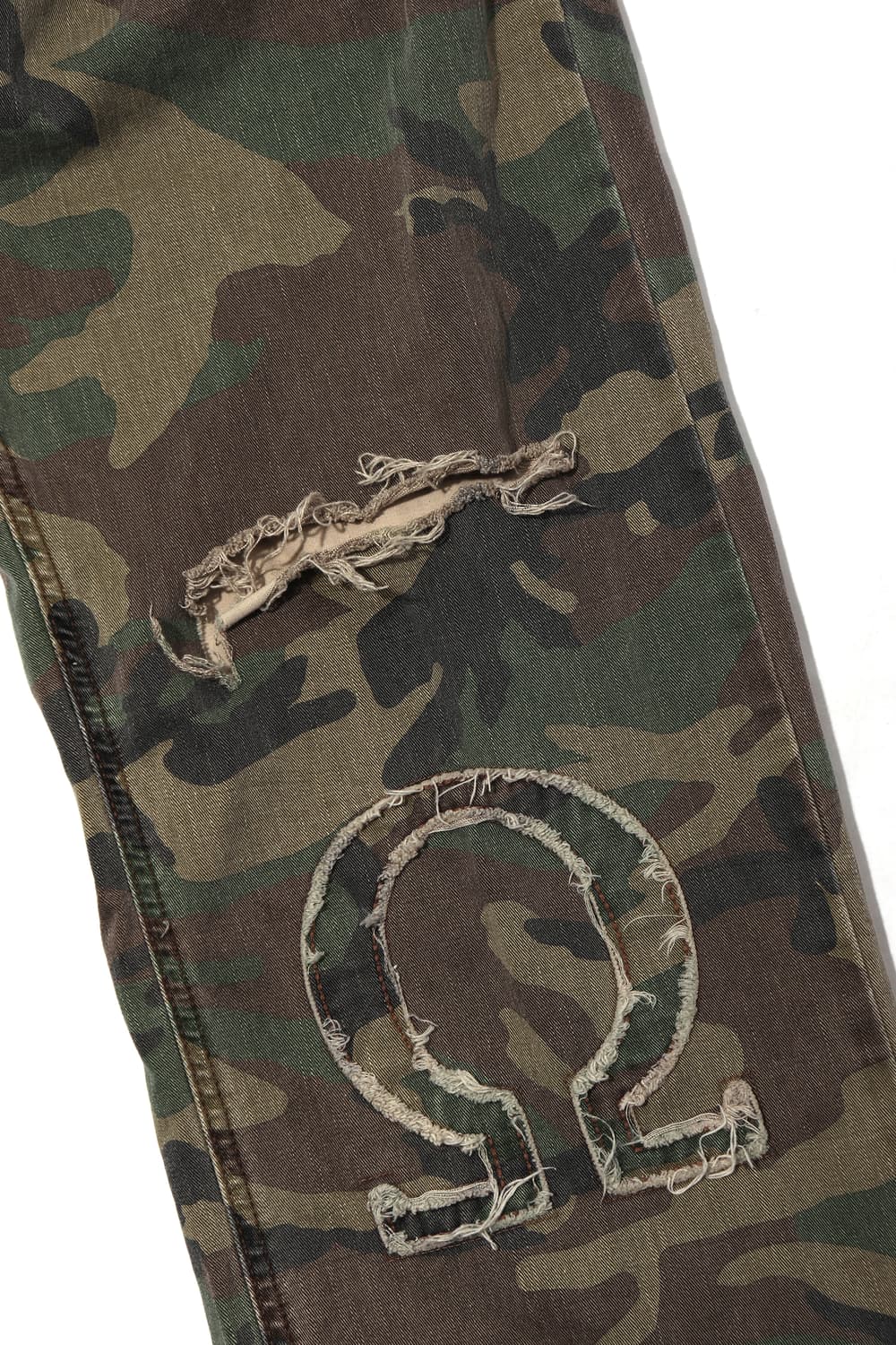 인세인개러지 x 틸던 카모 와이드핏 팬츠 size M 상품이미지5