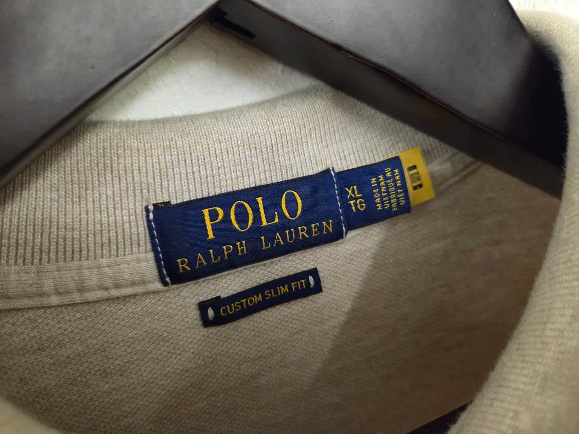 QR폴로 랄프로렌 커스텀 슬림핏 카라티 XL 상품이미지2