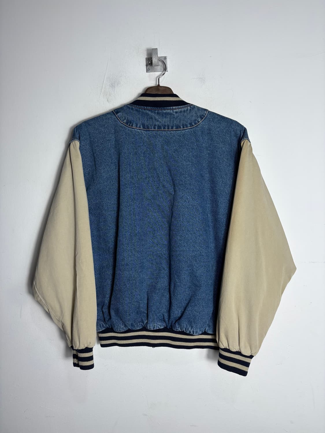 South bay 데님 바시티 점퍼 상품이미지5