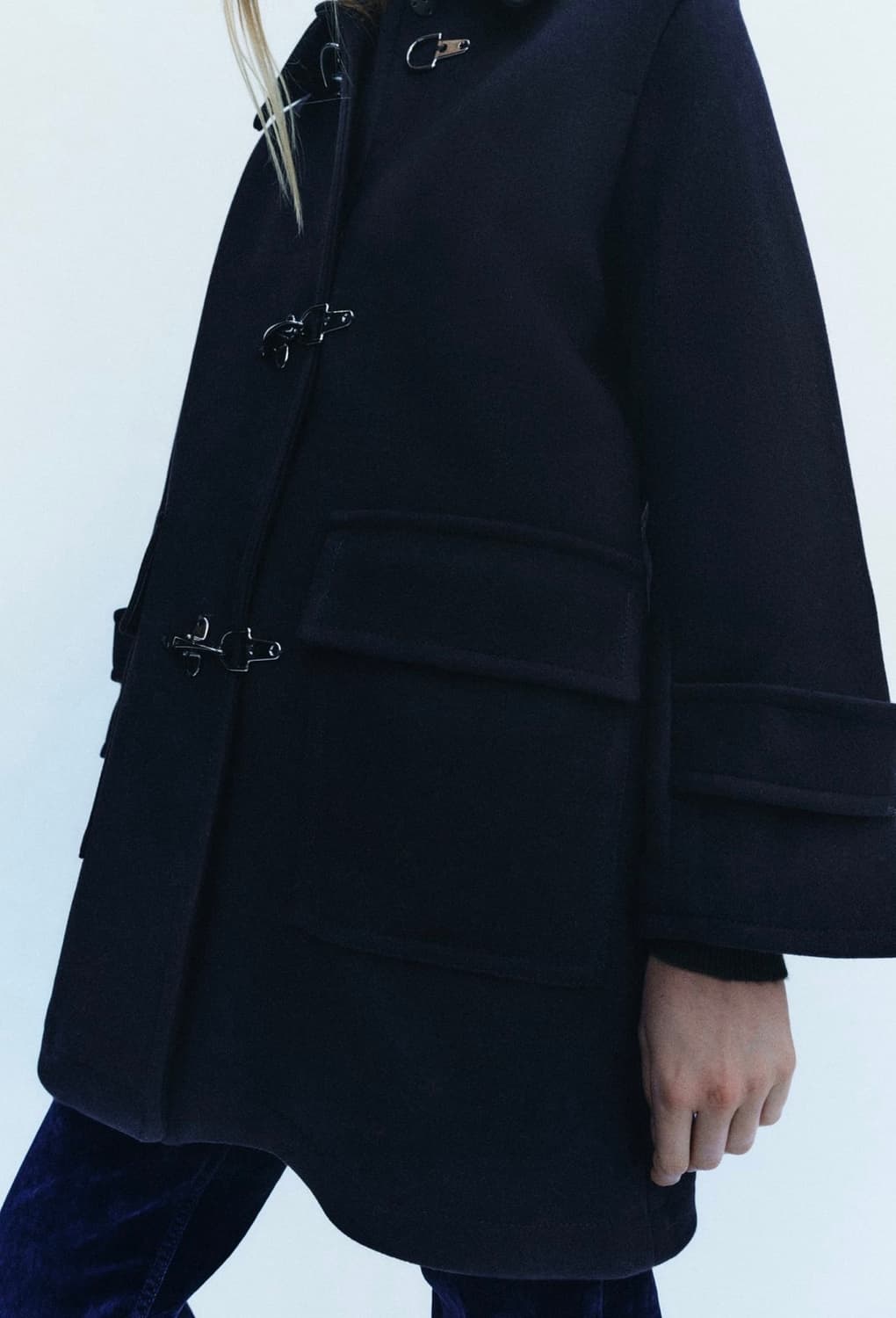 MANTECO 울 토글 코트 상품이미지5