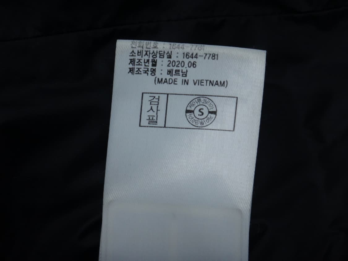 (100) K2 여성용 경량 구스다운 슬림 다운자켓 상품이미지10