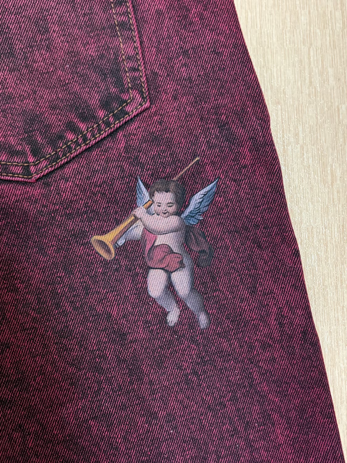 위캔더스 데님 M 상품이미지5