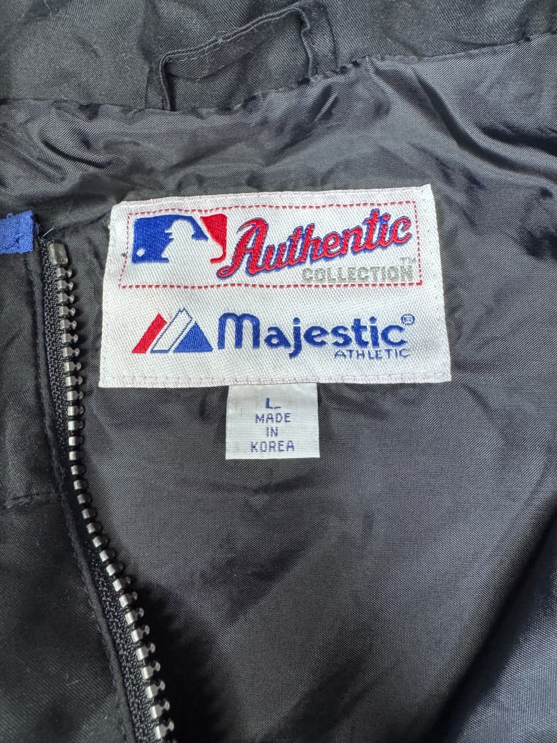 빈티지 90s 마제스틱 MAJESTIC MLB 텍사스 레인저스 아노락 L 상품이미지4