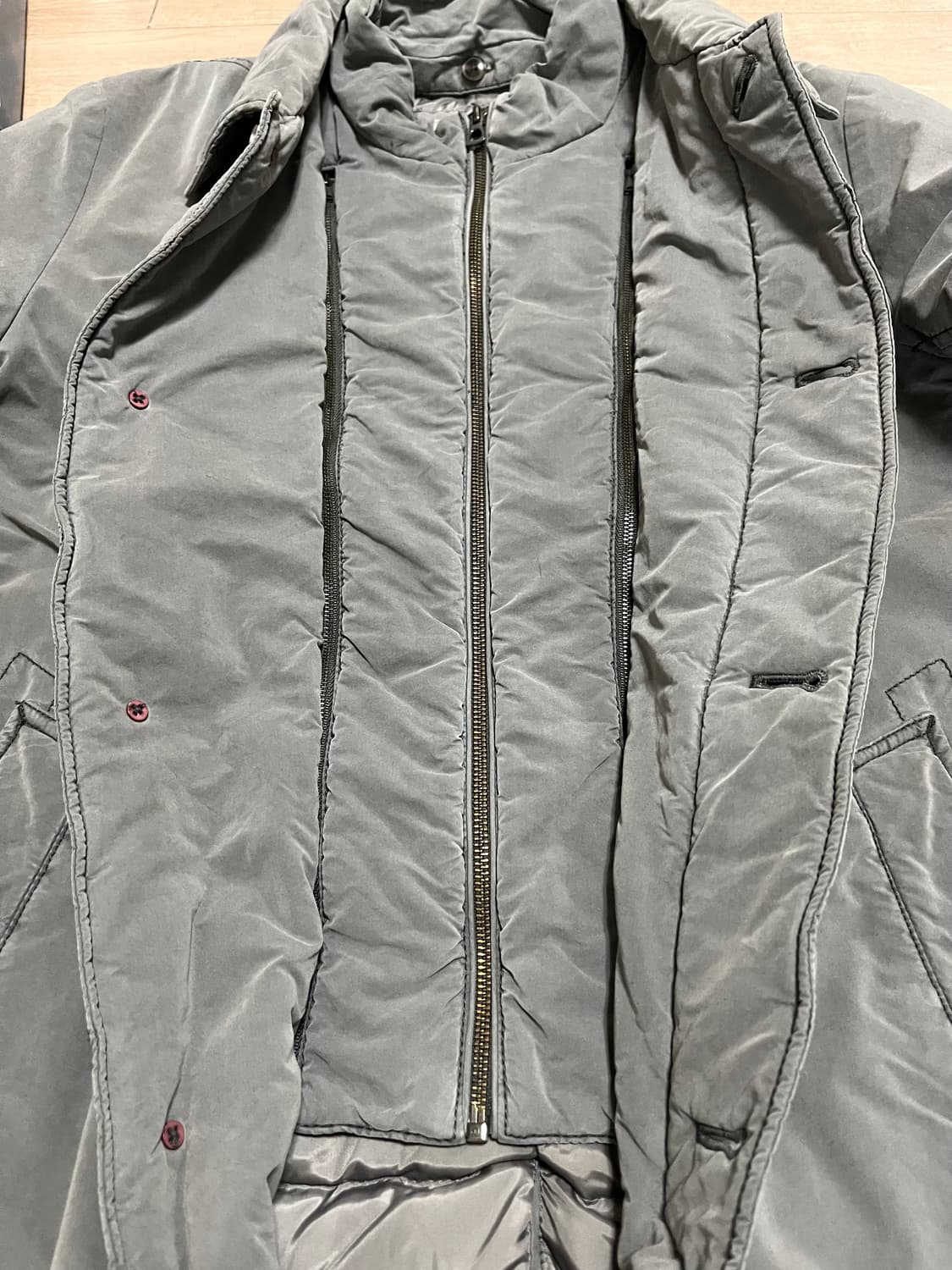 series 시리즈 피그먼트 구스다운 코트 95-100 상품이미지4