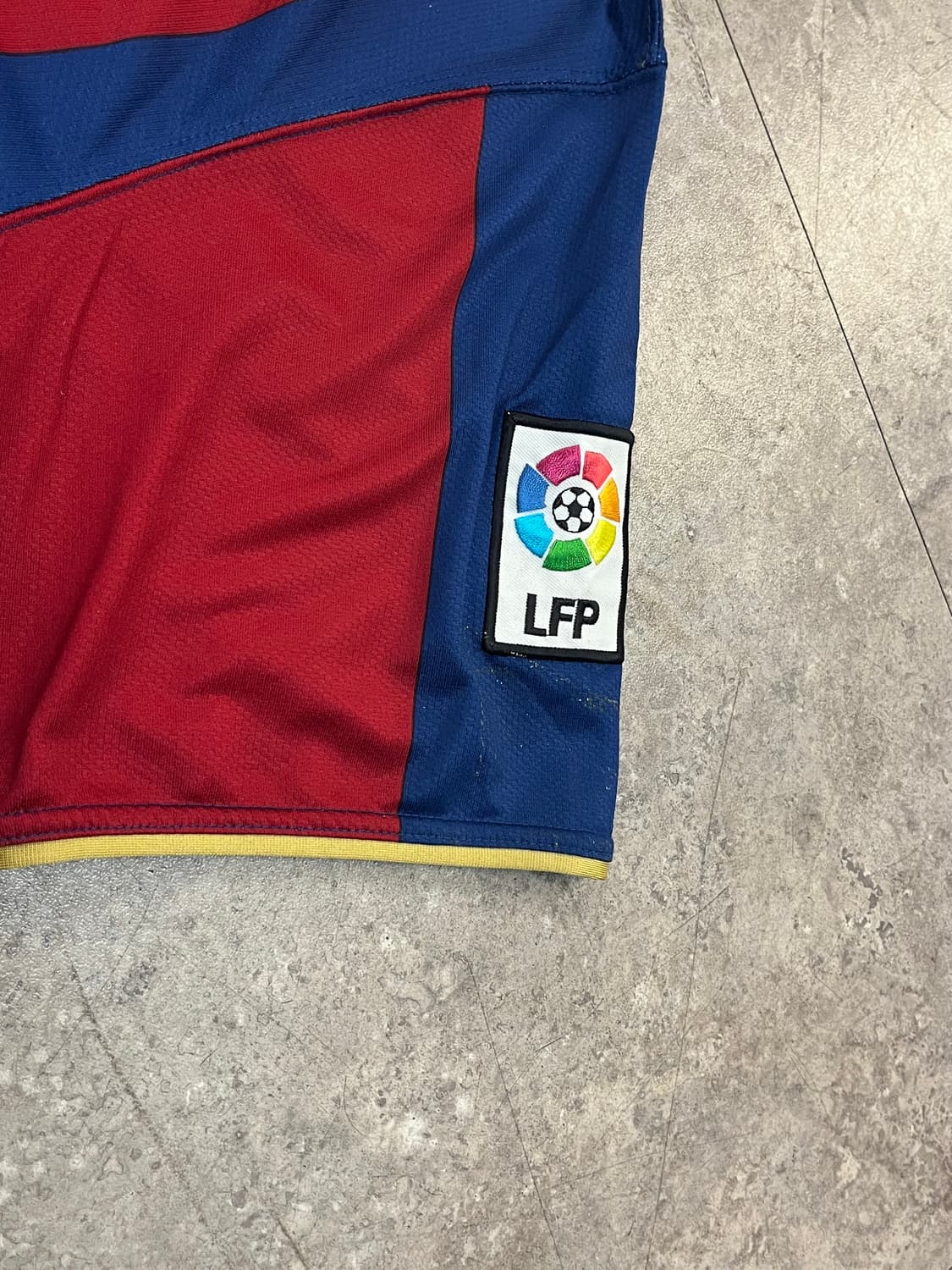 FC 바르셀로나 홈 푸욜 유니폼 레드 105 #csz2051 상품이미지6