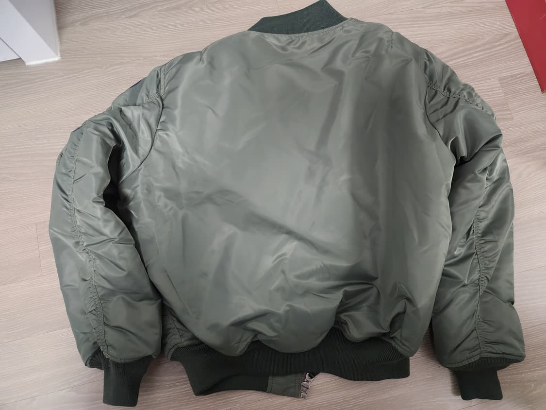 워크앤워크 ma-1 항공점퍼 XXL 상품이미지5