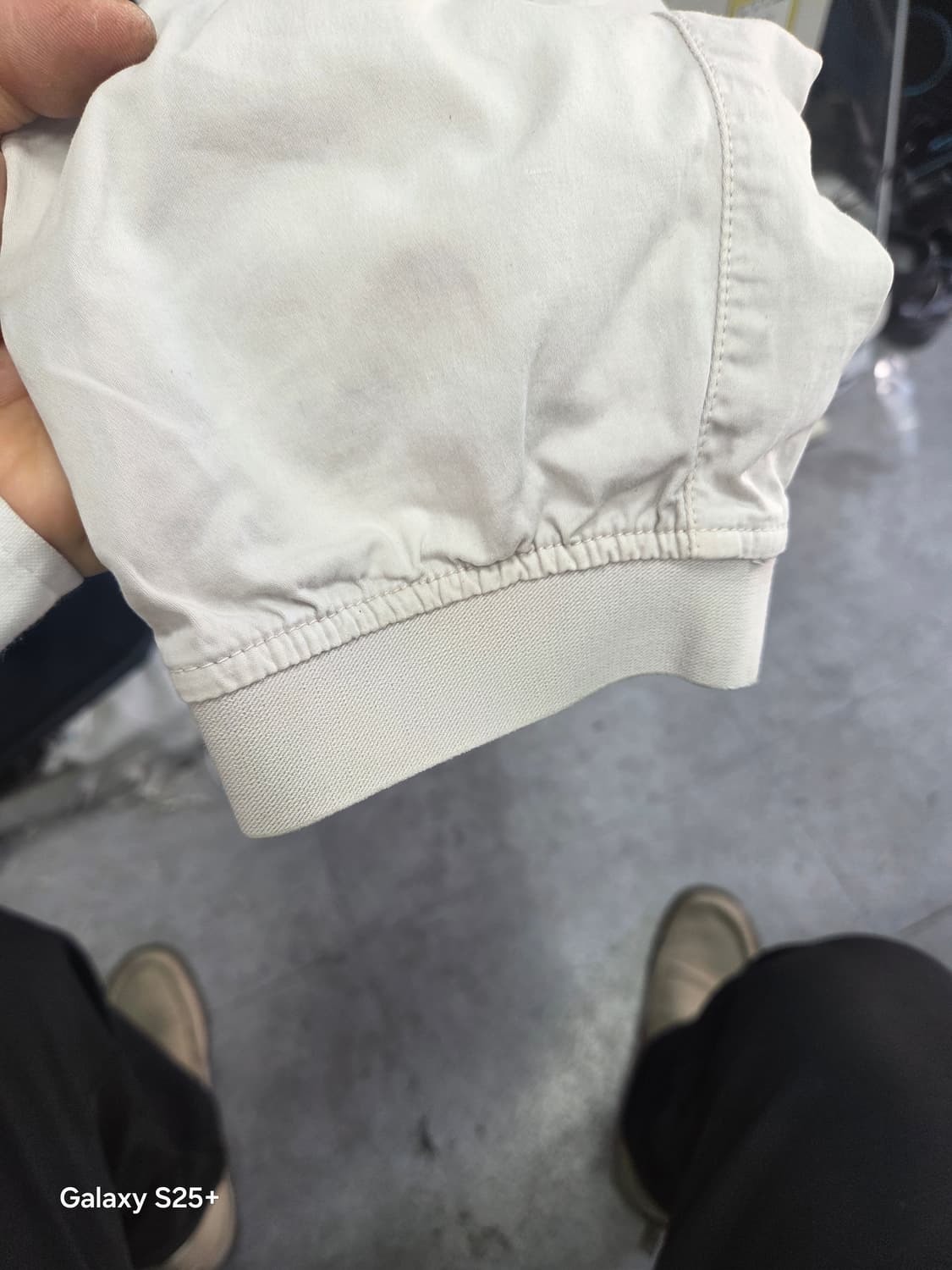 스톤  아일랜드  베이지   커고  조거팬츠 상품이미지5