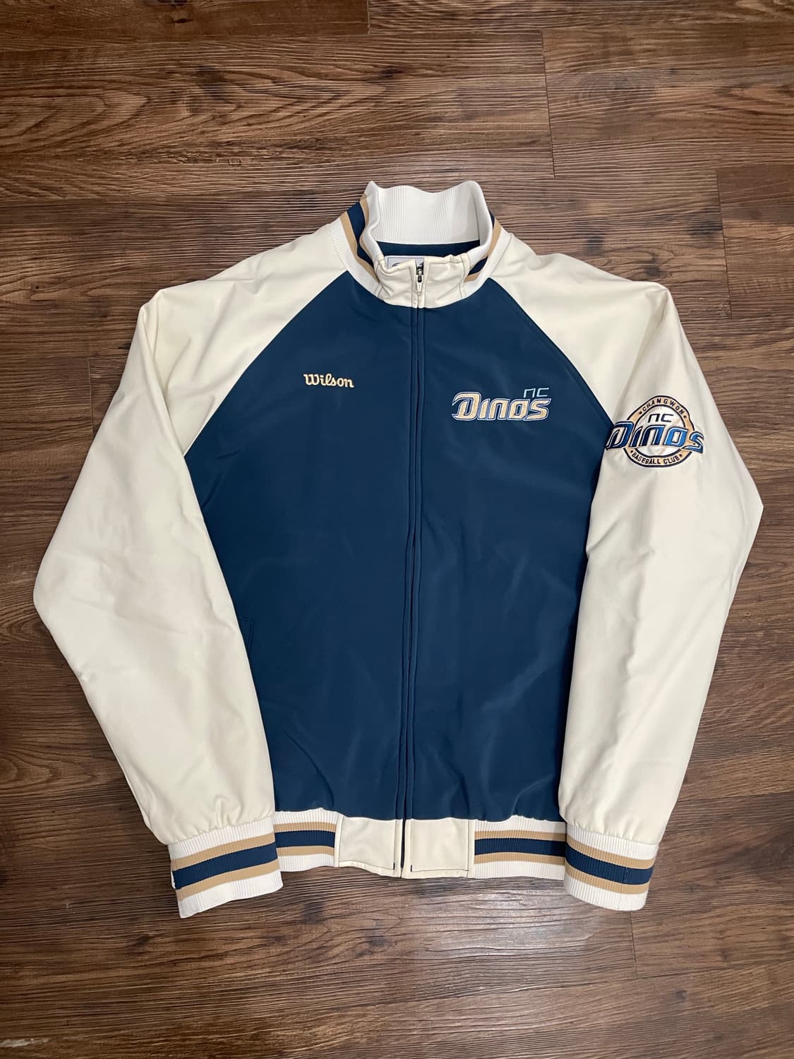 윌슨 NC다이노스 기모 야구점퍼 자켓 상품이미지3