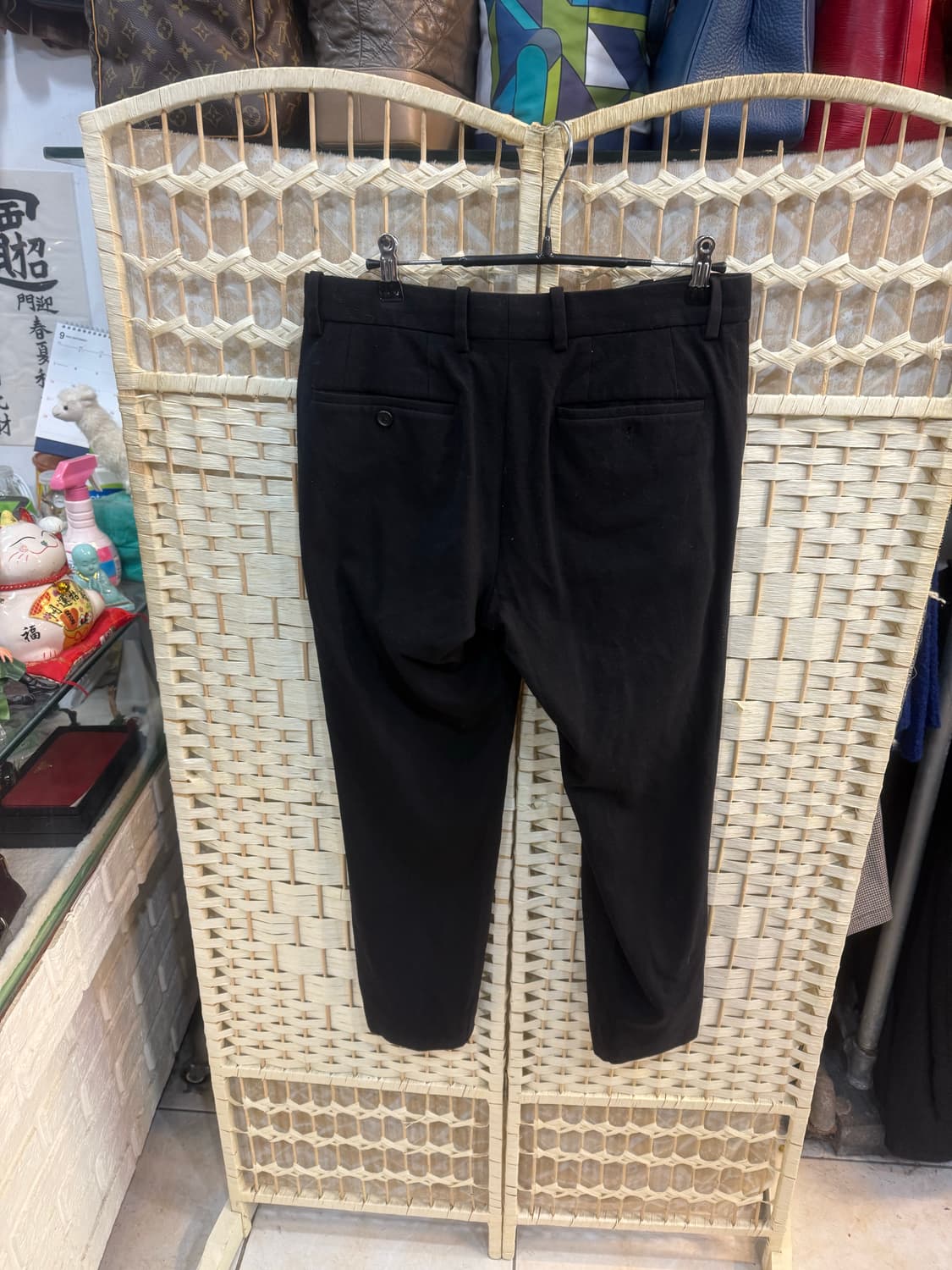 46/30/21fw 정품 솔리드옴므 울바지 팝니다 상품이미지7