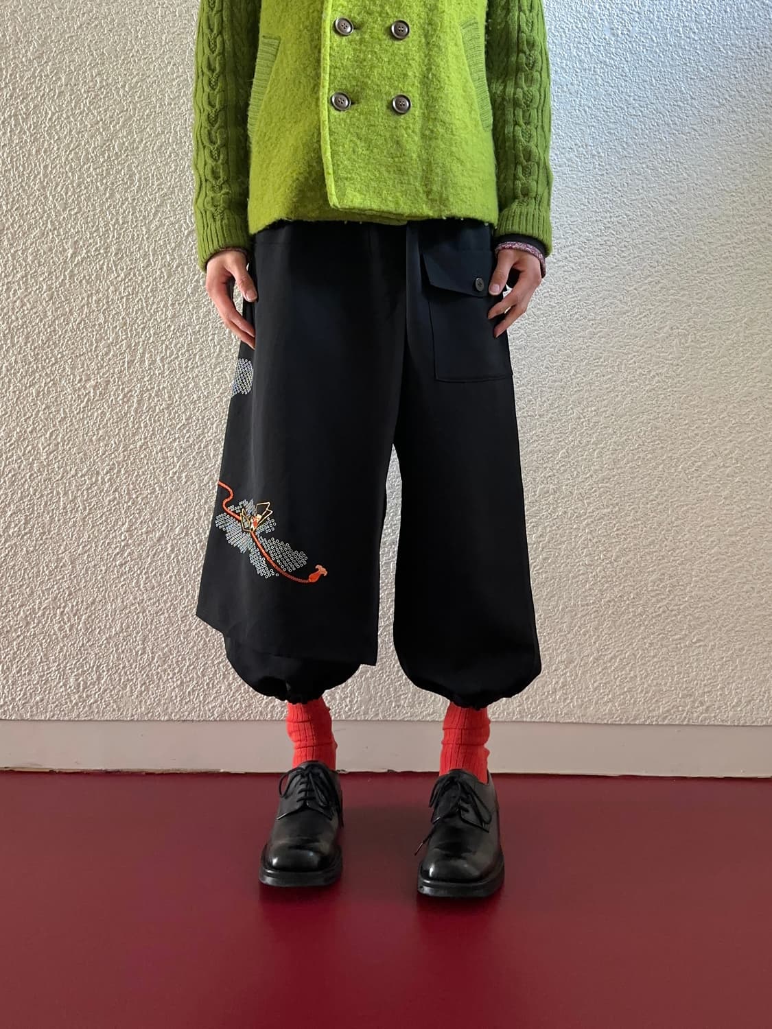 오리엔탈 스커트 레이어 사루엘 팬츠 상품이미지3