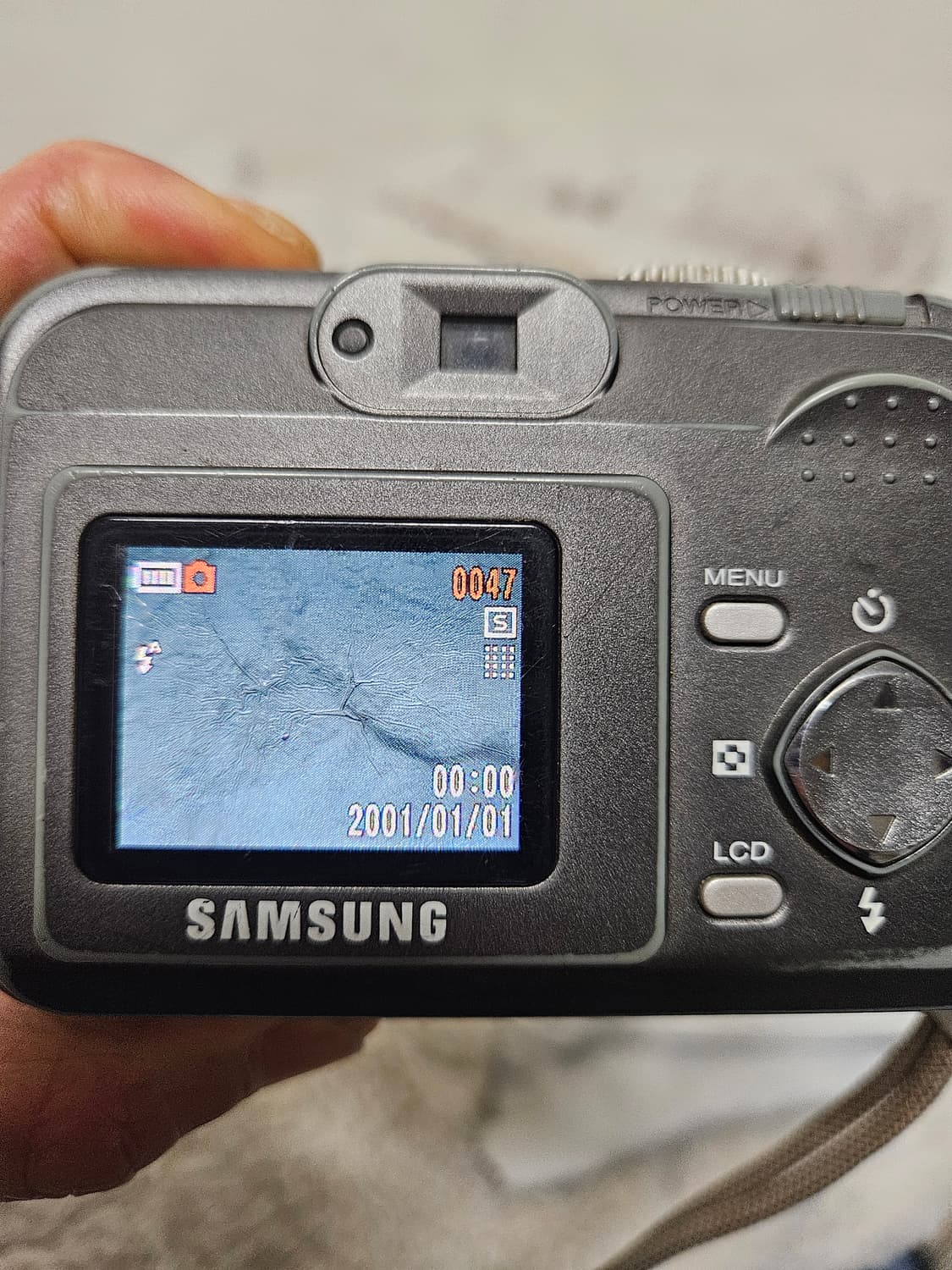 삼성 케녹스 Digimax 201 레트로 디카 빈티지 카메라 상품이미지6