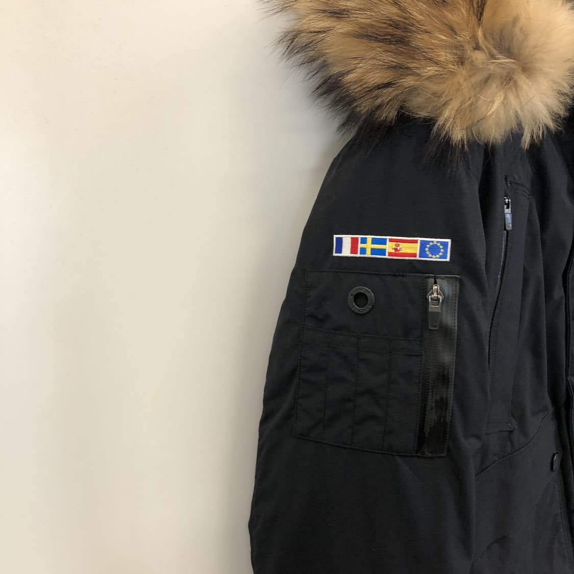 아이더 스투키 700다운필 파카 M 상품이미지4