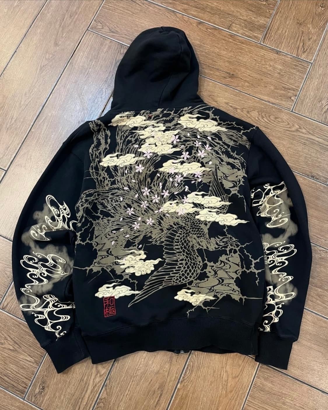 Japanese hood zip-up 상품이미지3