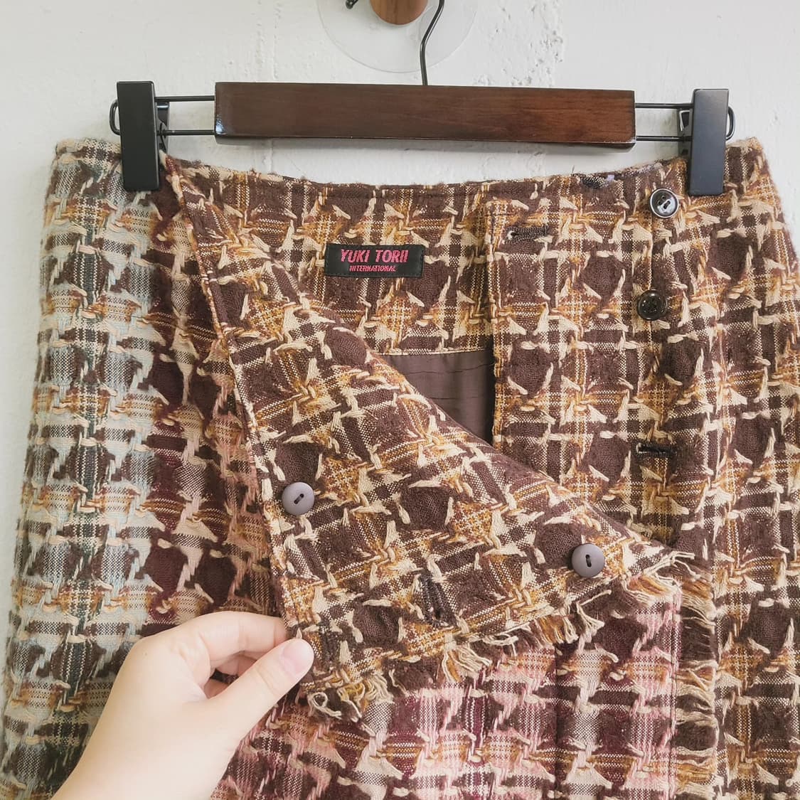 Yuki torii 그라데이션 랩스커트(Japan made) 상품이미지7