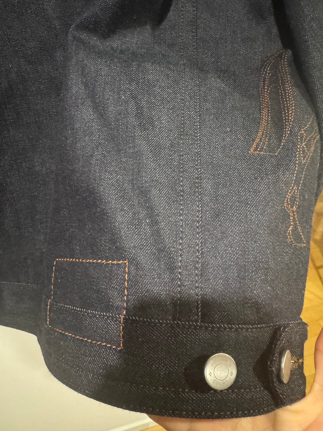 에르메스 데님자켓 상품이미지10