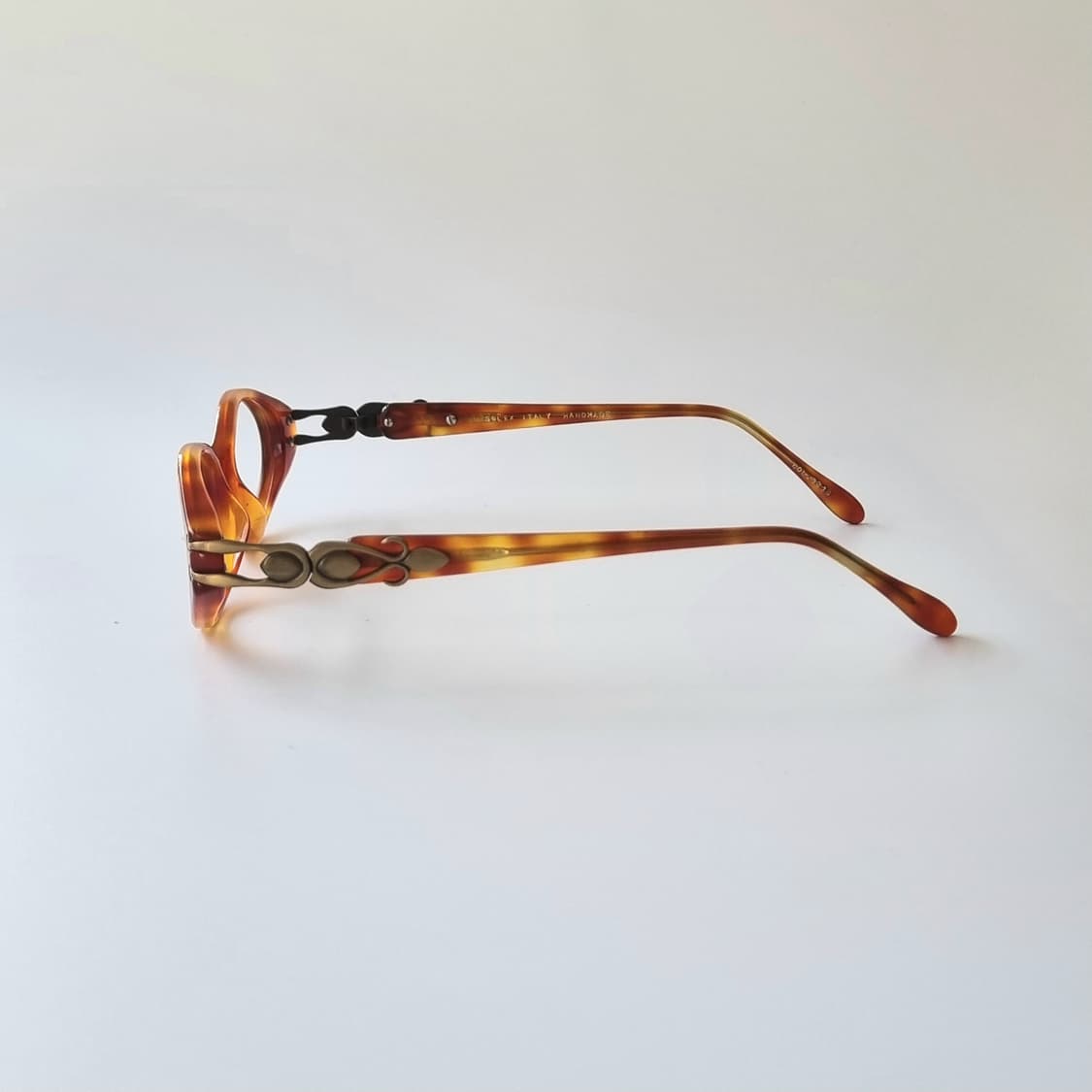 데드스탁 유니크한 디테일 빈티지 안경테  1186 상품이미지4