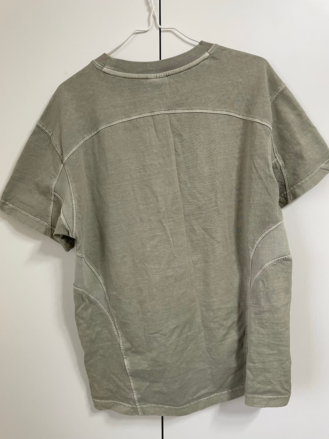 산산기어 립 티셔츠 머드 카키 -24SS 상품이미지4