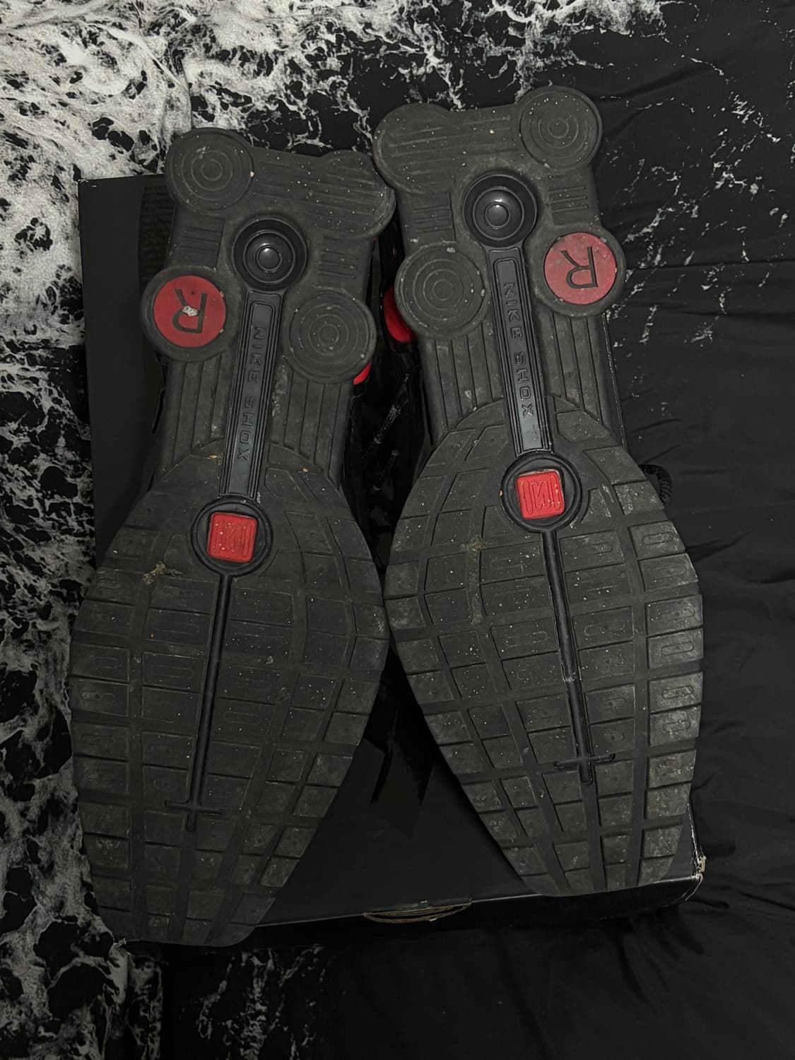 270/m8.5) 마틴로즈 나이키 mr4 shox 샥스 상품이미지8